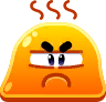 Angry Lava Blob