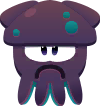Frowning Squid