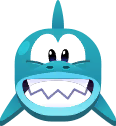 Grinning Shark